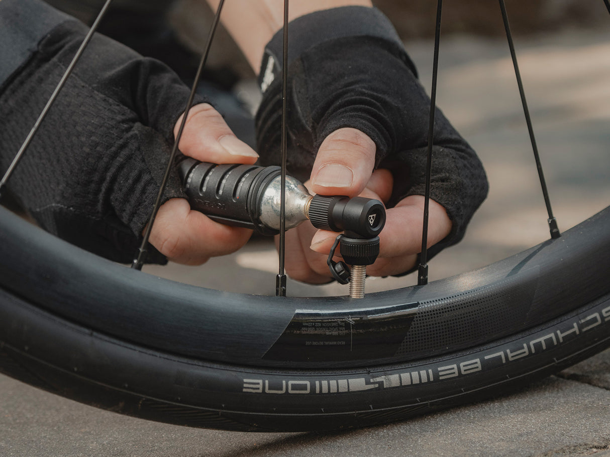 Topeak Nano AirBooster L CO2 Inflator