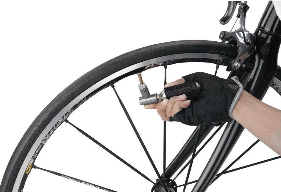Topeak Air Booster with 1pc 16g CO2 Cartridge