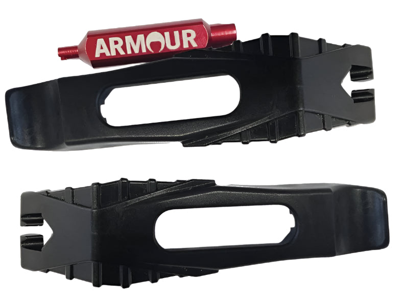 Tannus Armour Tyre Levers With valve core remover