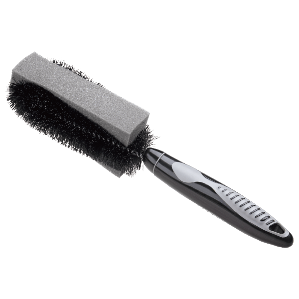Super B Bike Cleaning Brush - Bristle & Sponge