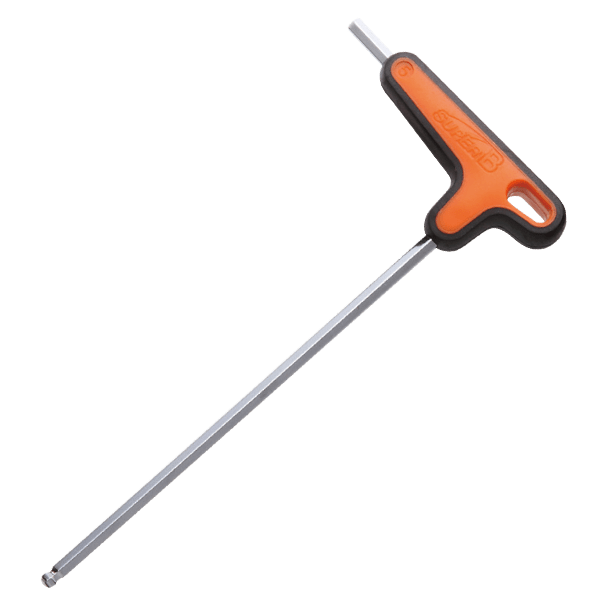 Super B T/L Handle Hex Wrench - 5mm Ball End