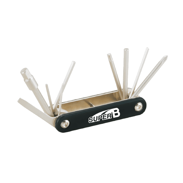 Super B 10 in 1 Folding Tool