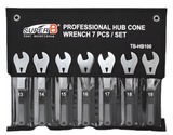 Super B Professional Hub Cone Wrench Set 13, 14, 15, 16, 17,18, 19Mm