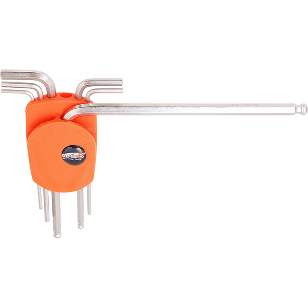 Super B Hex Wrench 6 Piece Set