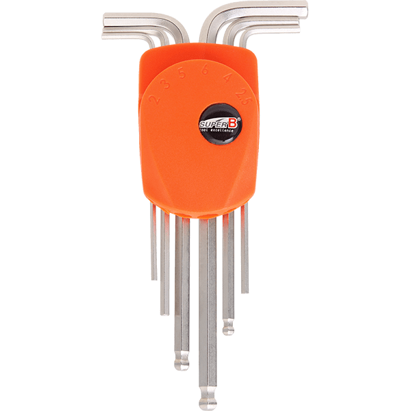 Super B Hex Wrench 6 Piece Set