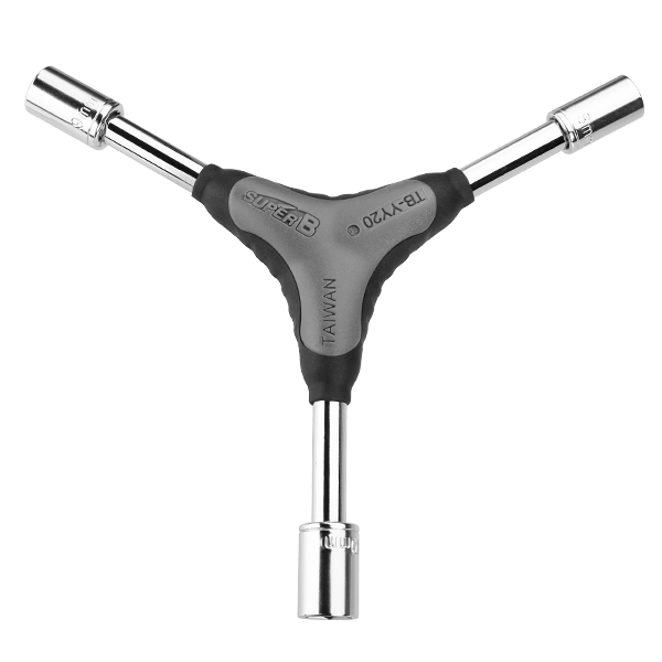 Super B Y Wrench - 8/9/10 mm Socket