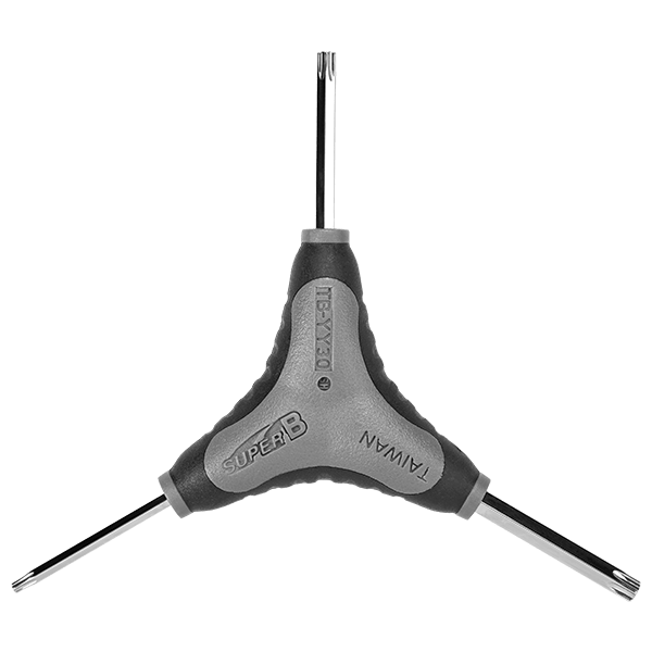 Super B Y Wrench - Torx 10/25/30