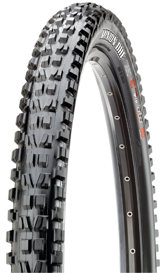 Maxxis MINION DHF 24 X 2.40 3C TERRA EXO TR FOLD 120TPI E-25 TYRE