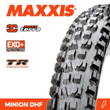 Maxxis MINION DHF 29 X 2.60 3C TERRA EXO+ TR FOLD 60TPI E-25 TYRE