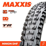 Maxxis MINION DHF 29 X 2.50 WT 3C GRIP DD TR FOLD 120X2TPI E-25 TYRE