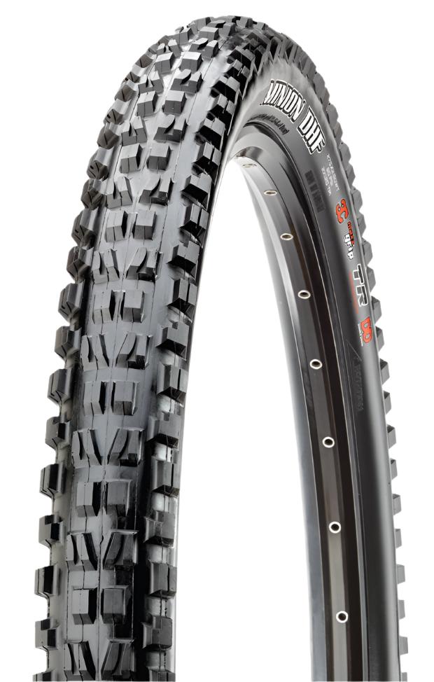 Maxxis MINION DHF 29 X 2.50 WT 3C GRIP DD TR FOLD 120X2TPI E-25 TYRE