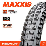 Maxxis MINION DHF 29 X 2.50 WT 3C GRIP EXO TR FOLD 60TPI E-25 TYRE