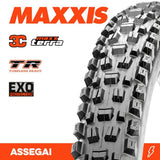 Maxxis ASSEGAI 3C TERRA EXO TR FOLD 60TPI E-25 TYRE