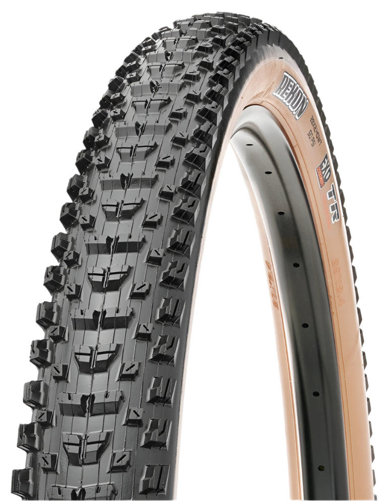 Maxxis REKON 29 X 2.40 WT EXO TR TANWALL FOLD 60TPI E-25 TYRE