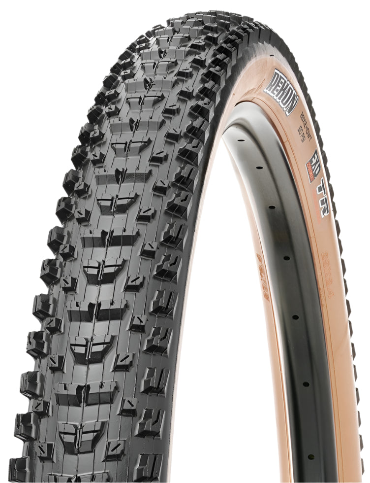 Maxxis REKON 29 X 2.60 EXO TR TANWALL FOLD 60TPI E-25 TYRE