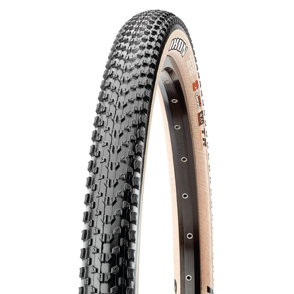 Maxxis IKON 26 X 2.20 EXO TUBELESS READY  TANWALL FOLD 60TPI E-25 TYRE