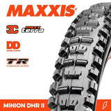 Maxxis MINION DHR II 29 X 2.40 WT TERRA DD TR FOLD 120X2TPI E-25 TYRE