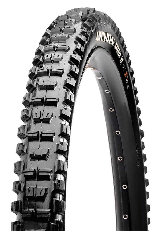 Maxxis MINION DHR II 29 X 2.40 WT TERRA DD TR FOLD 120X2TPI E-25 TYRE