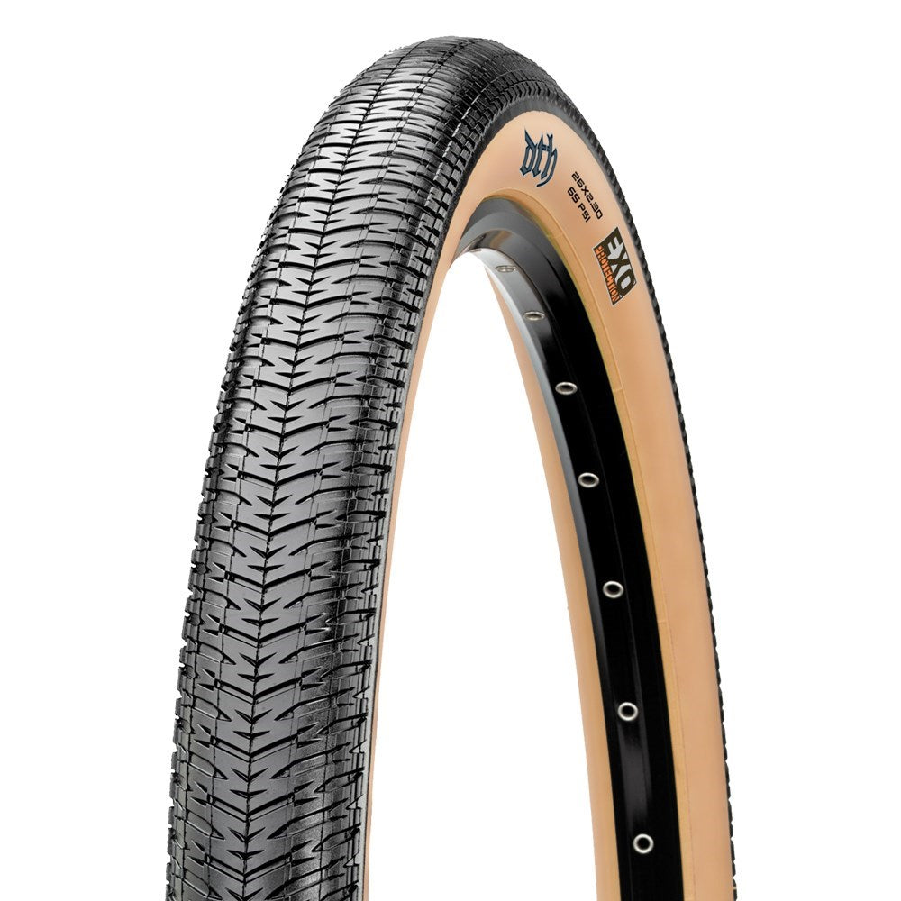 Maxxis DTH 26 X 2.15 EXO TANWALL FOLD 60 TPI TYRE