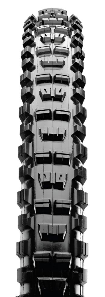 Maxxis MINION DHR II 27.5 X 2.40 WT 3C GRIP EXO TR FOLD 60 TPI E-25 TYRE