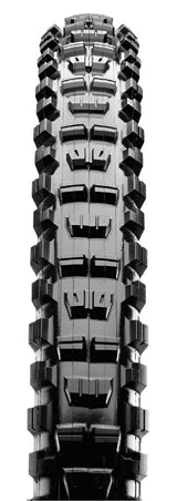 Maxxis MINION DHR II 27.5 X 2.40 WT 3C GRIP EXO TR FOLD 60 TPI E-25 TYRE