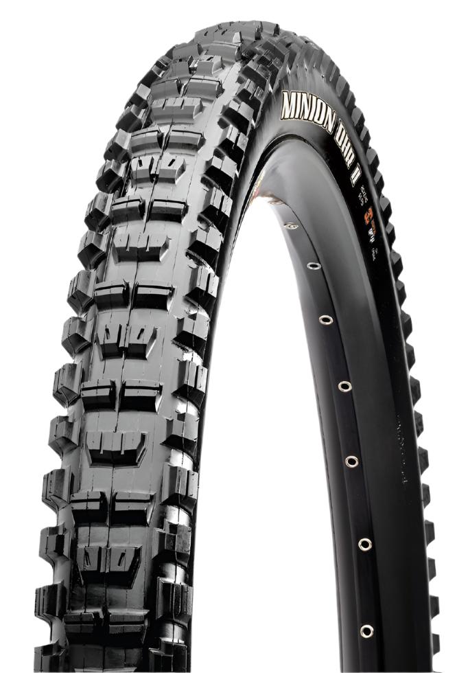 Maxxis MINION DHR II 27.5 X 2.40 WT 3C GRIP EXO TR FOLD 60 TPI E-25 TYRE