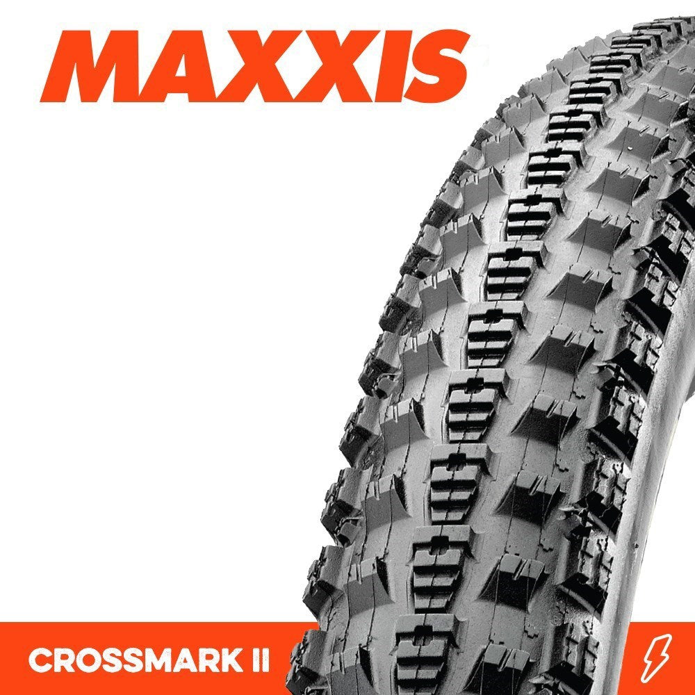Maxxis CROSSMARK II WIRE 60TPI TYRE