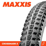 Maxxis CROSSMARK II WIRE 60TPI TYRE