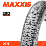 Maxxis DTH 20 X 2.20 EXO FOLD 120TPI BMX TYRE