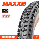 Maxxis DISSECTOR 29 X 2.60 EXO TR TANWALL FOLD 60TPI E-25 TYRE