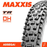 Maxxis ASSEGAI 29 X 2.50 WT BIKEPARK / DH / TR WIRE 60X2TPI E-25 TYRE