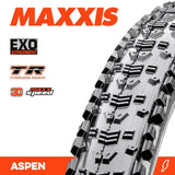 Maxxis ASPEN 29 X 2.40 WT EXO TR 3C NEW MAXXSPEED FOLD 120TPI E-25 TYRE
