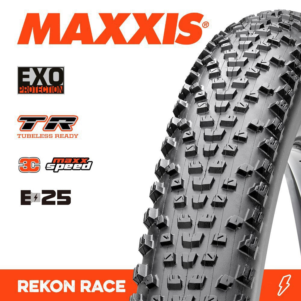 Maxxis REKON RACE 29 X 2.25 EXO TR NEW MAXXSPEED FOLD 120TPI E-25