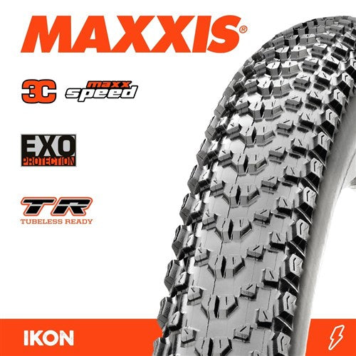 Maxxis IKON 27.5 X 2.35 NEW MAXXSPEED EXO TR FOLD 120TPI E-25 TYRE