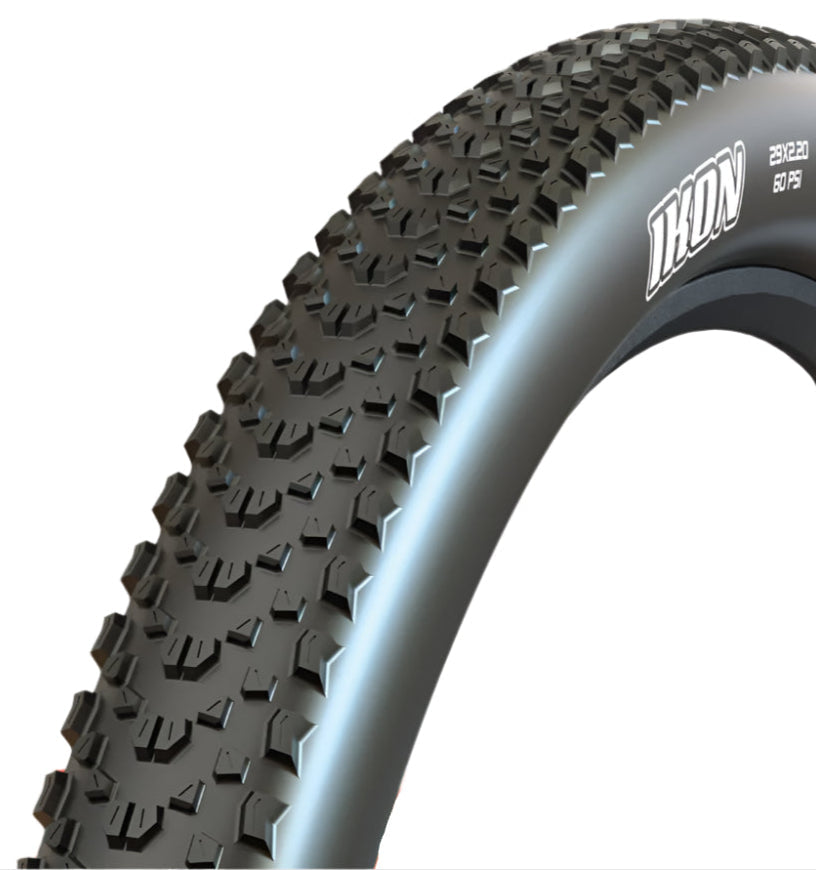 MAXXIS Ikon 27.5 X 2.20 MaxxSpeed Exo TR 120TPI E-25 Folding Tyre