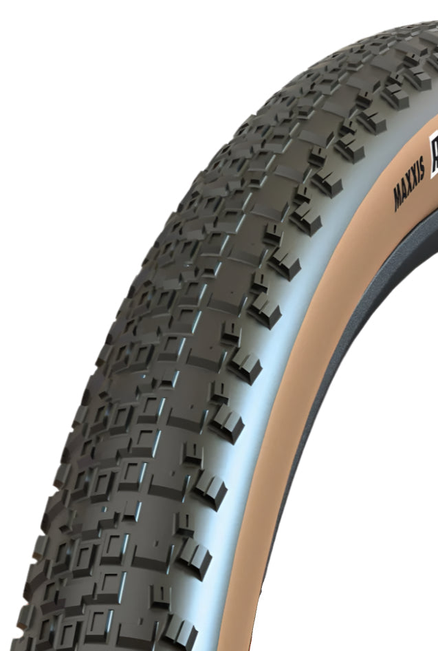 MAXXIS Rambler 700c Exo Tanwall Wirebead Tyre 60TPI