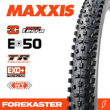 Maxxis FOREKASTER 29 X 2.40 3C TERRA EXO+ TR E-MTB FOLD 60TPI E-50 TYRE