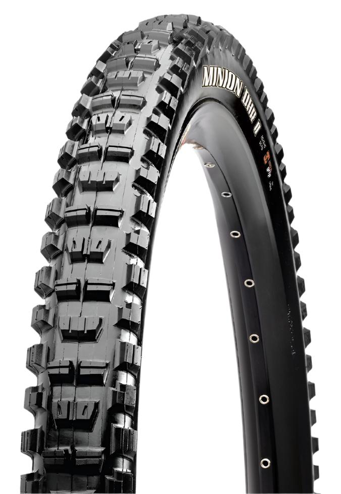 Maxxis MINION DHR II 29 X 2.50 3CT DD TR FOLD 120X2TPI E-25 TYRE