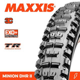 Maxxis MINION DHR II 29 X 2.50 3CT EXO+ TR FOLD 60TPI E-25 TYRE