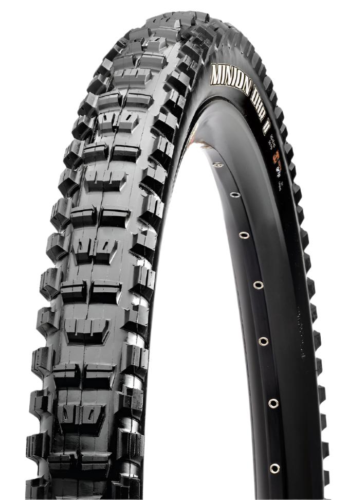 Maxxis MINION DHR II 27.5 X 2.50 3CT DD TR FOLD 120X2TPI E-25 TYRE
