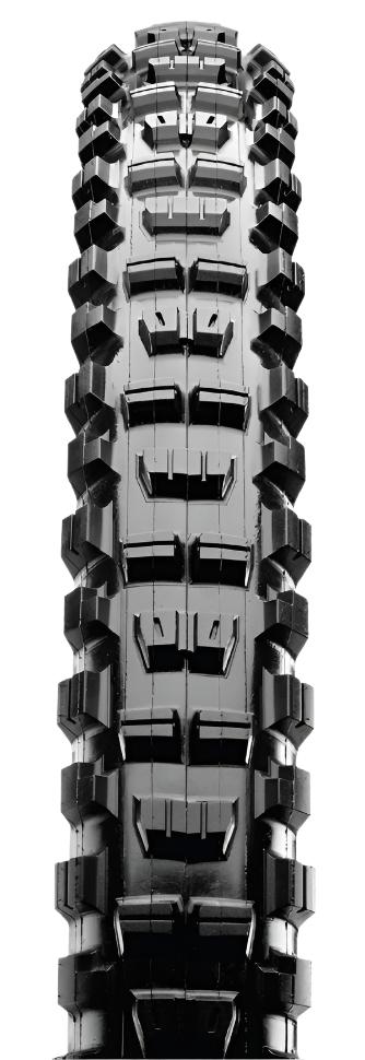 Maxxis MINION DHR II 27.5 X 2.50 3CT EXO+ TR FOLD 60TPI E-25 TYRE