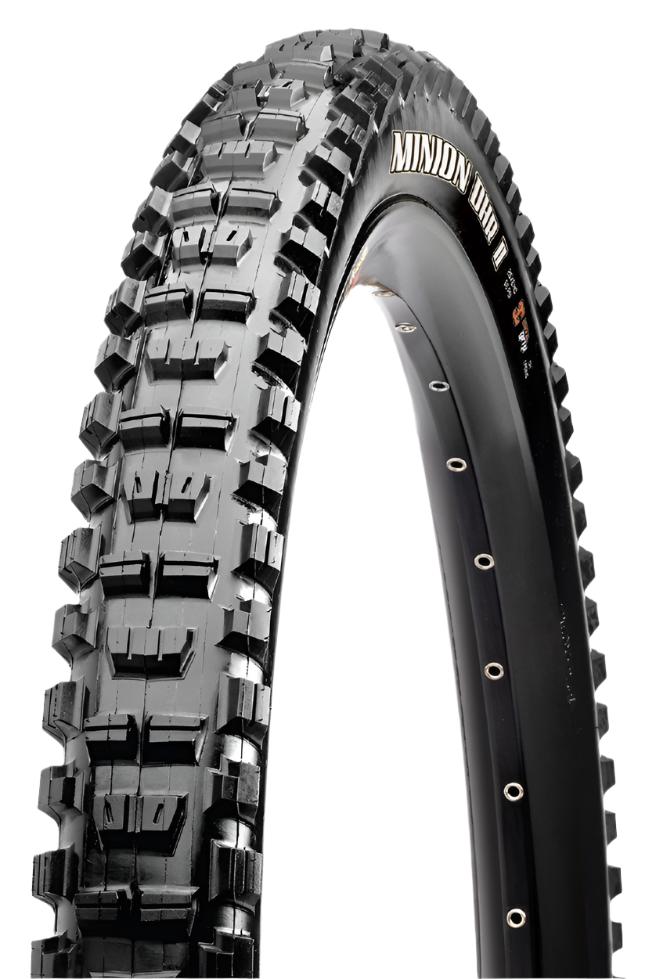 Maxxis MINION DHR II 27.5 X 2.50 3CT EXO+ TR FOLD 60TPI E-25 TYRE