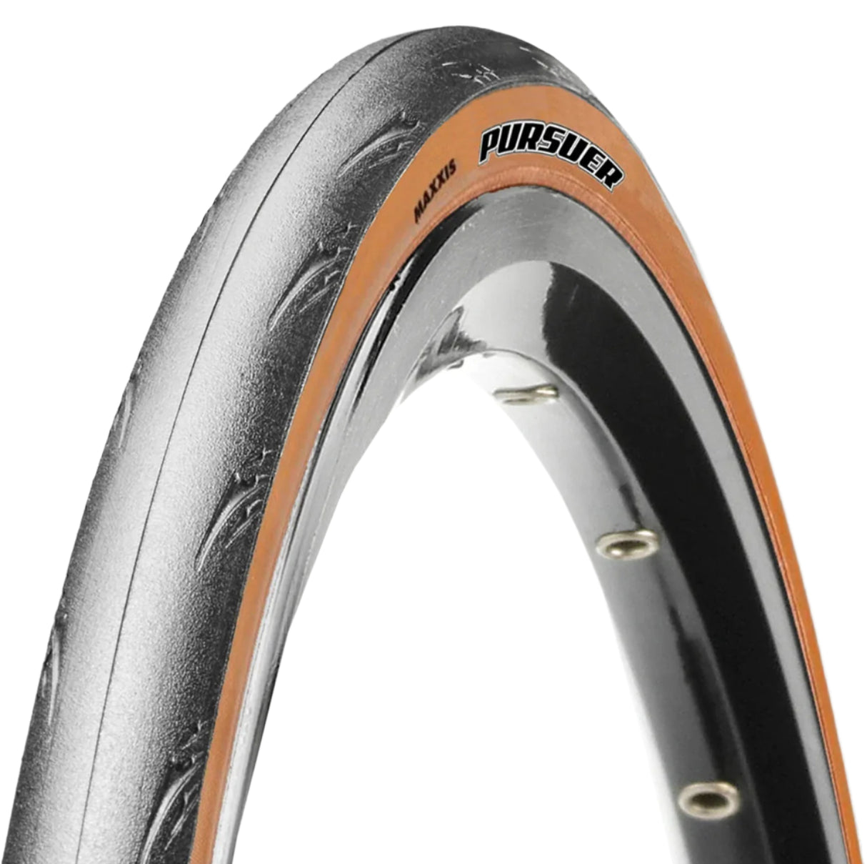 MAXXIS Pursuer 700c Tanwall Folding Tyre 60TPI
