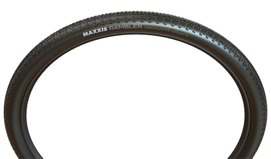 MAXXIS Rambler 700 X 45C Hypr-X Exo TR Folding Tyre 120TPI