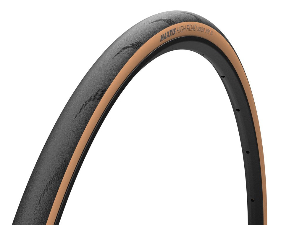 Maxxis High Road G3 700x28C HYPR K2 TR Tanwall Carbon Fold 150 TPI Tire