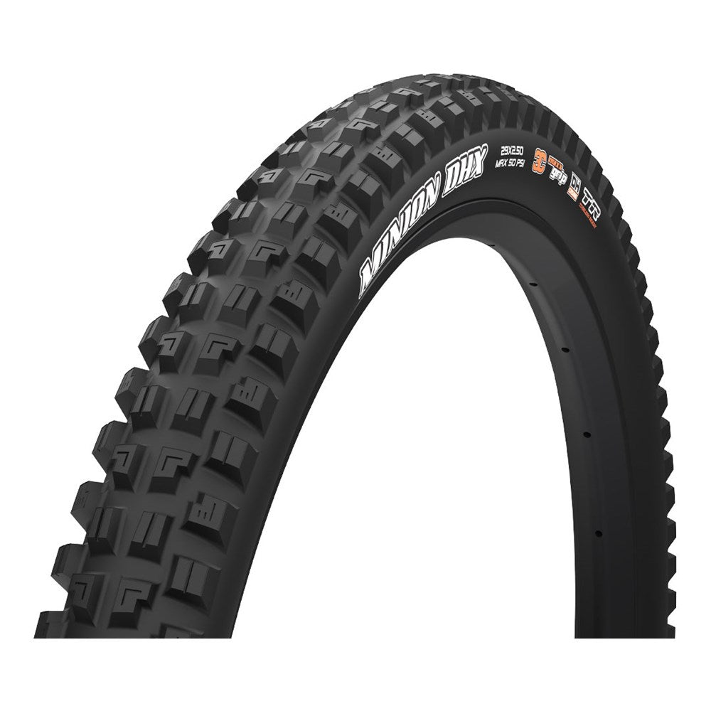 Maxxis Minion DHX 29 x 2.50 3CG DH TR Folding Tyre 120x2TPI E-50 (NEW 2026)