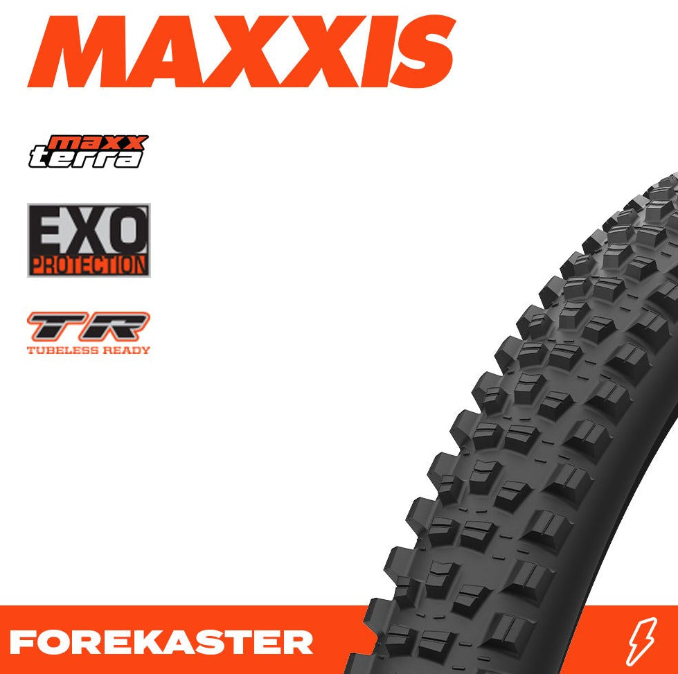 Maxxis Forekaster G2 29x2.60 MaxxTerra/EXO/TR 60 TPI Foldable E25 Tyre