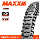 Maxxis Minion DHR II 26x2.40 MaxxTerra/EXO/TR 60 TPI Folding E25 Tyre
