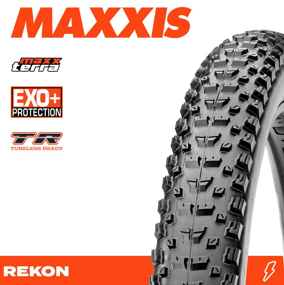 Maxxis Rekon 29x2.60 MaxxTerra/EXO+/TR 60 TPI Foldable E25 Tyre