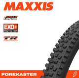 Maxxis Forekaster G2 29x2.60 MaxxTerra/EXO+/TR 60 TPI Folding E25 Tyre